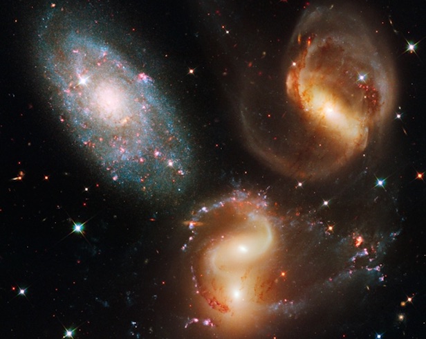 Galaxies in deep space